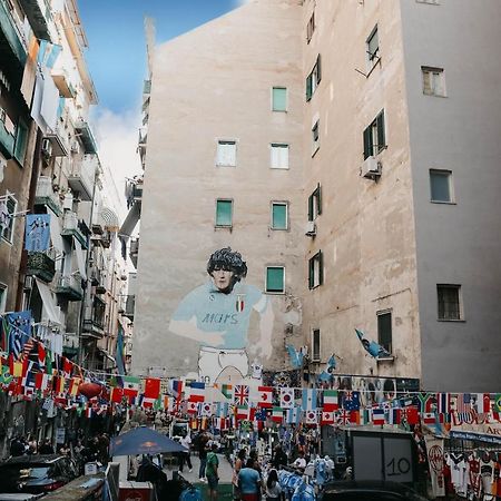 Bnb Quartieri 33 Νάπολη Εξωτερικό φωτογραφία